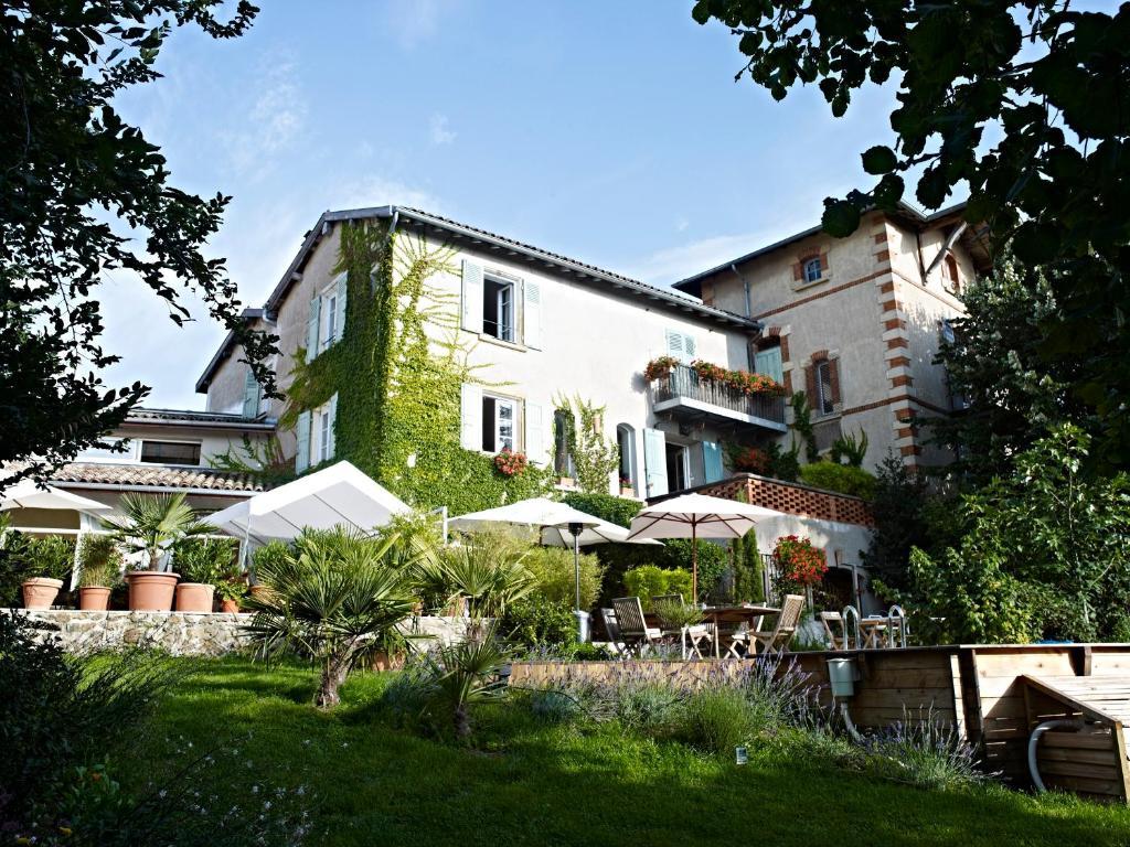 Chambre D'Hotes La Noue Saint-Pierre-la-Palud ภายนอก รูปภาพ