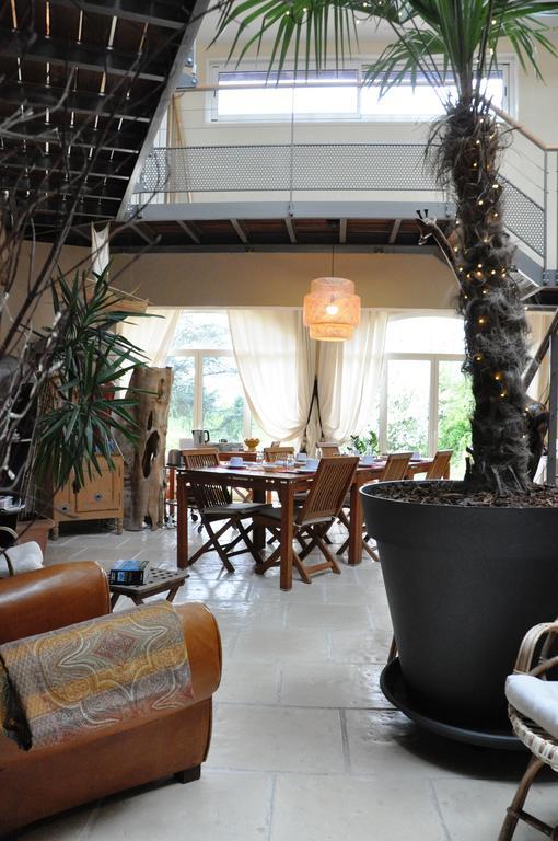Chambre D'Hotes La Noue Saint-Pierre-la-Palud ภายนอก รูปภาพ