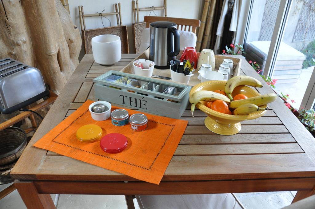 Chambre D'Hotes La Noue Saint-Pierre-la-Palud ภายนอก รูปภาพ
