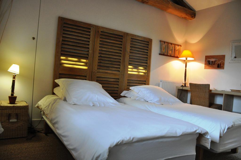 Chambre D'Hotes La Noue Saint-Pierre-la-Palud ภายนอก รูปภาพ
