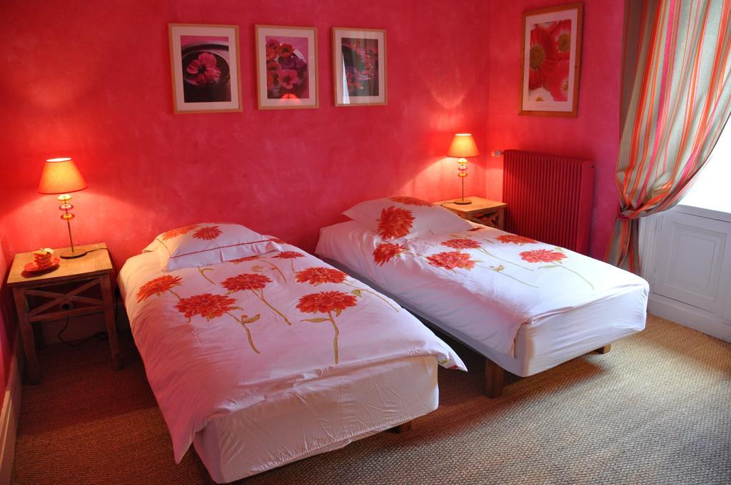 Chambre D'Hotes La Noue Saint-Pierre-la-Palud ภายนอก รูปภาพ
