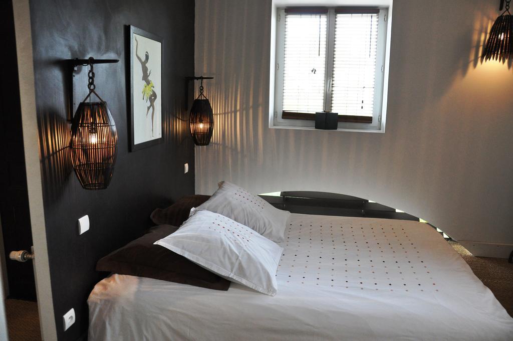Chambre D'Hotes La Noue Saint-Pierre-la-Palud ภายนอก รูปภาพ