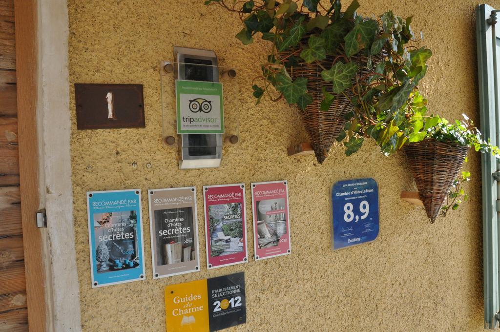 Chambre D'Hotes La Noue Saint-Pierre-la-Palud ภายนอก รูปภาพ