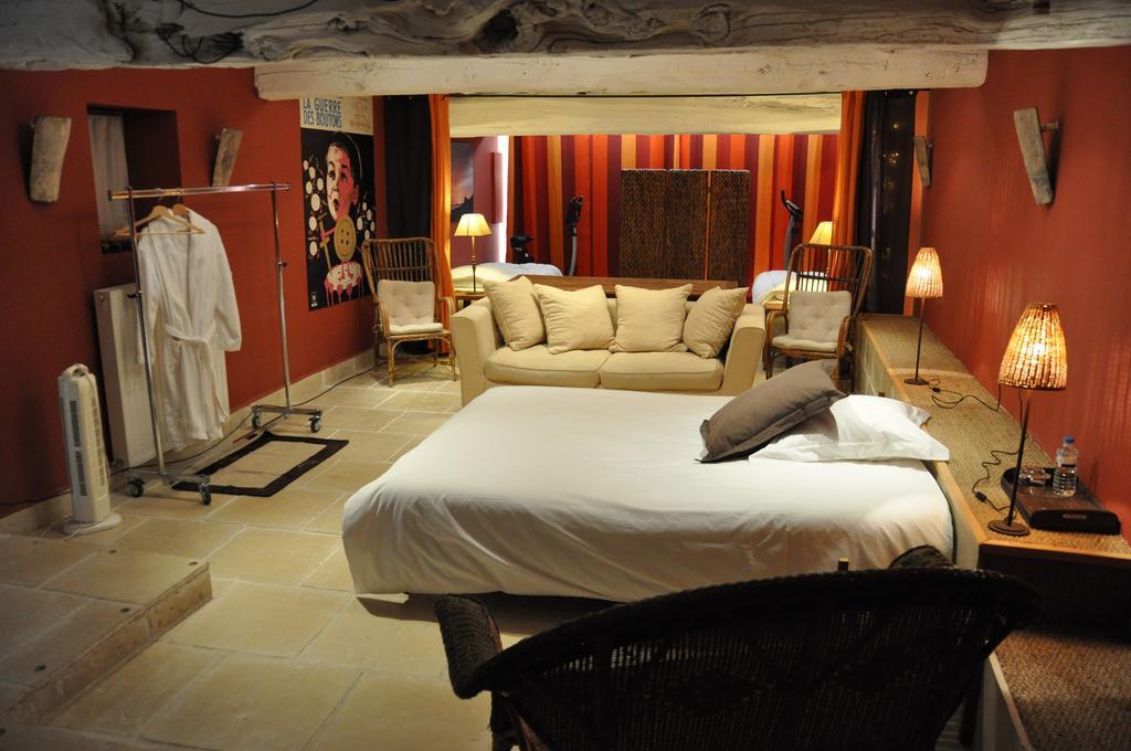 Chambre D'Hotes La Noue Saint-Pierre-la-Palud ภายนอก รูปภาพ