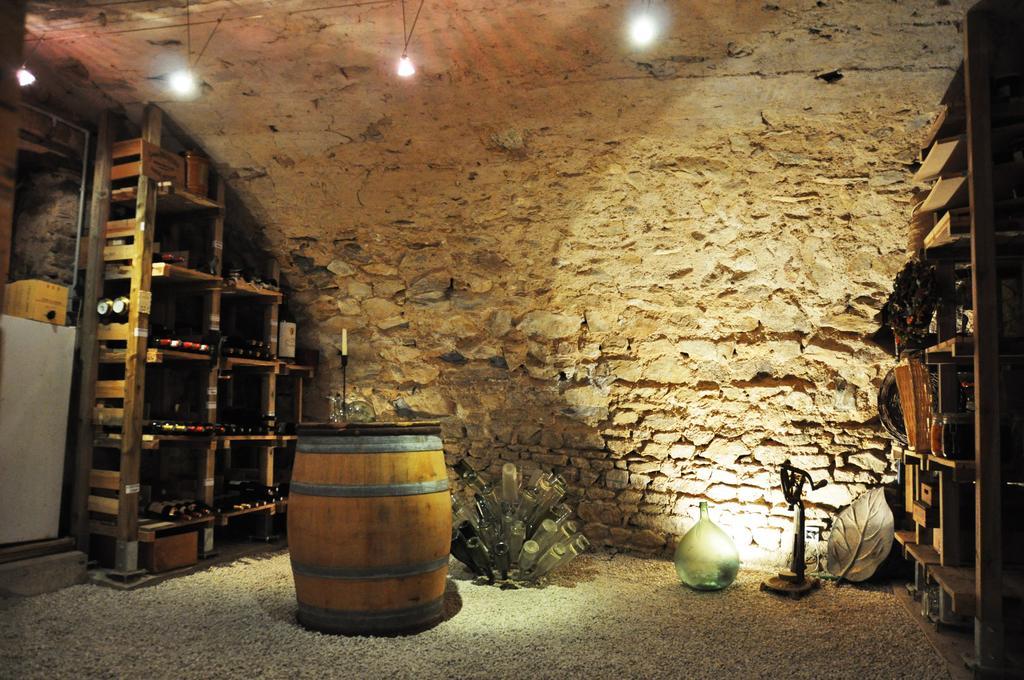 Chambre D'Hotes La Noue Saint-Pierre-la-Palud ภายนอก รูปภาพ